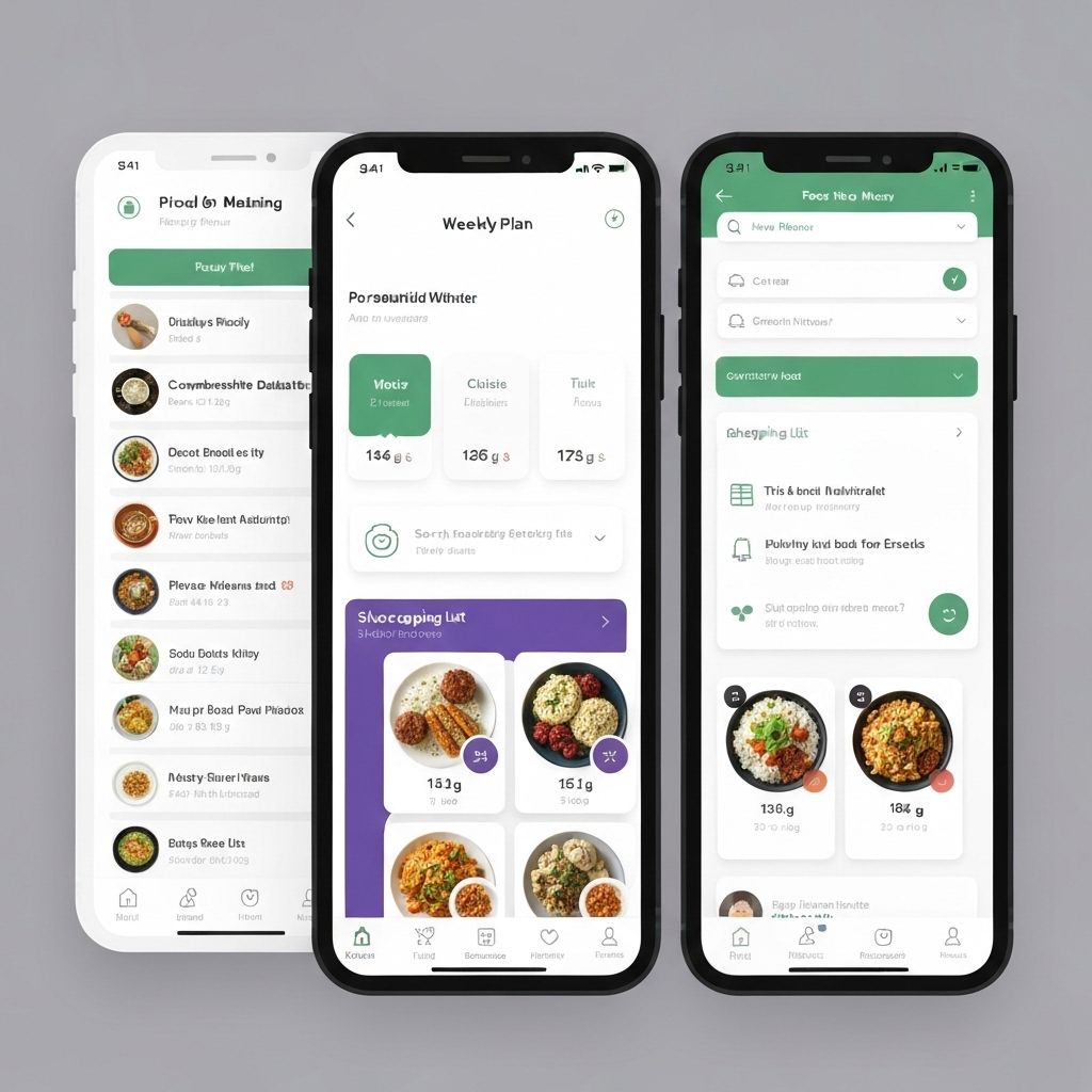 NutriCare App Interface